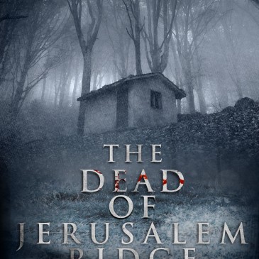 The cover of Jean Rabe's fourth Piper Blackwell mystery, The Dead of Jerusalem Ridge